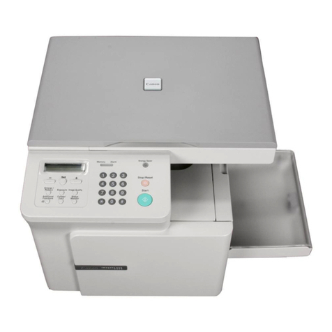 Canon imageCLASS D320 User manual