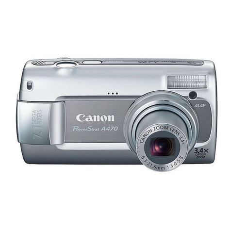 Canon PowerShot A470 user guide
