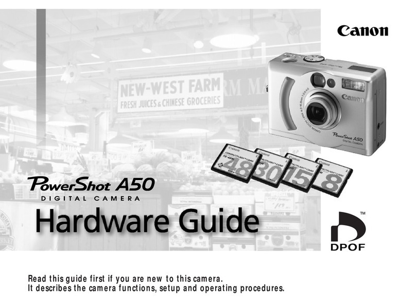 Canon Powershot A50 Hardware guide