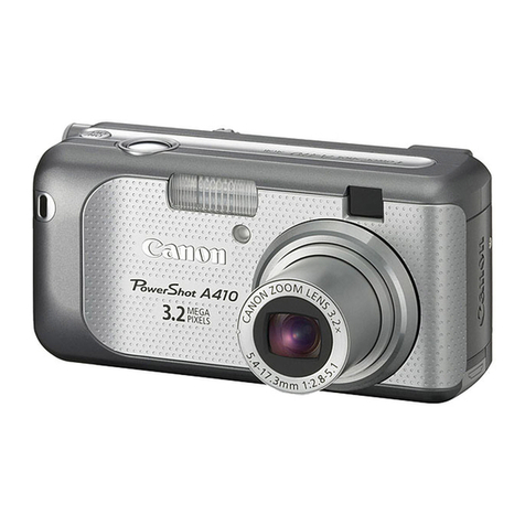 Canon PowerShot A410 Assembly instructions