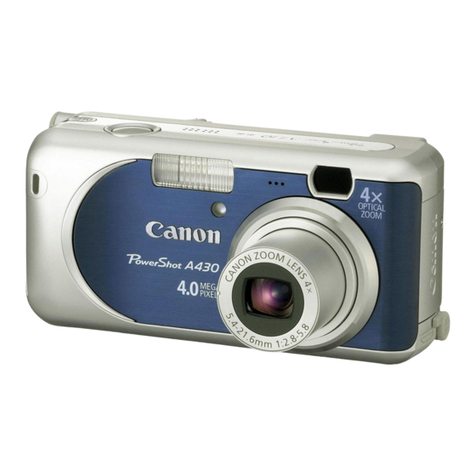 Canon PowerShot A420 User manual