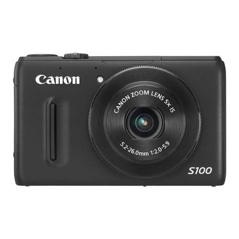 Canon PowerShot S100 DIGITAL ELPH User manual