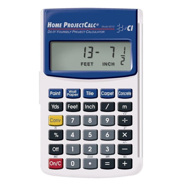 Calculated Industries Home ProjectCalc User manual