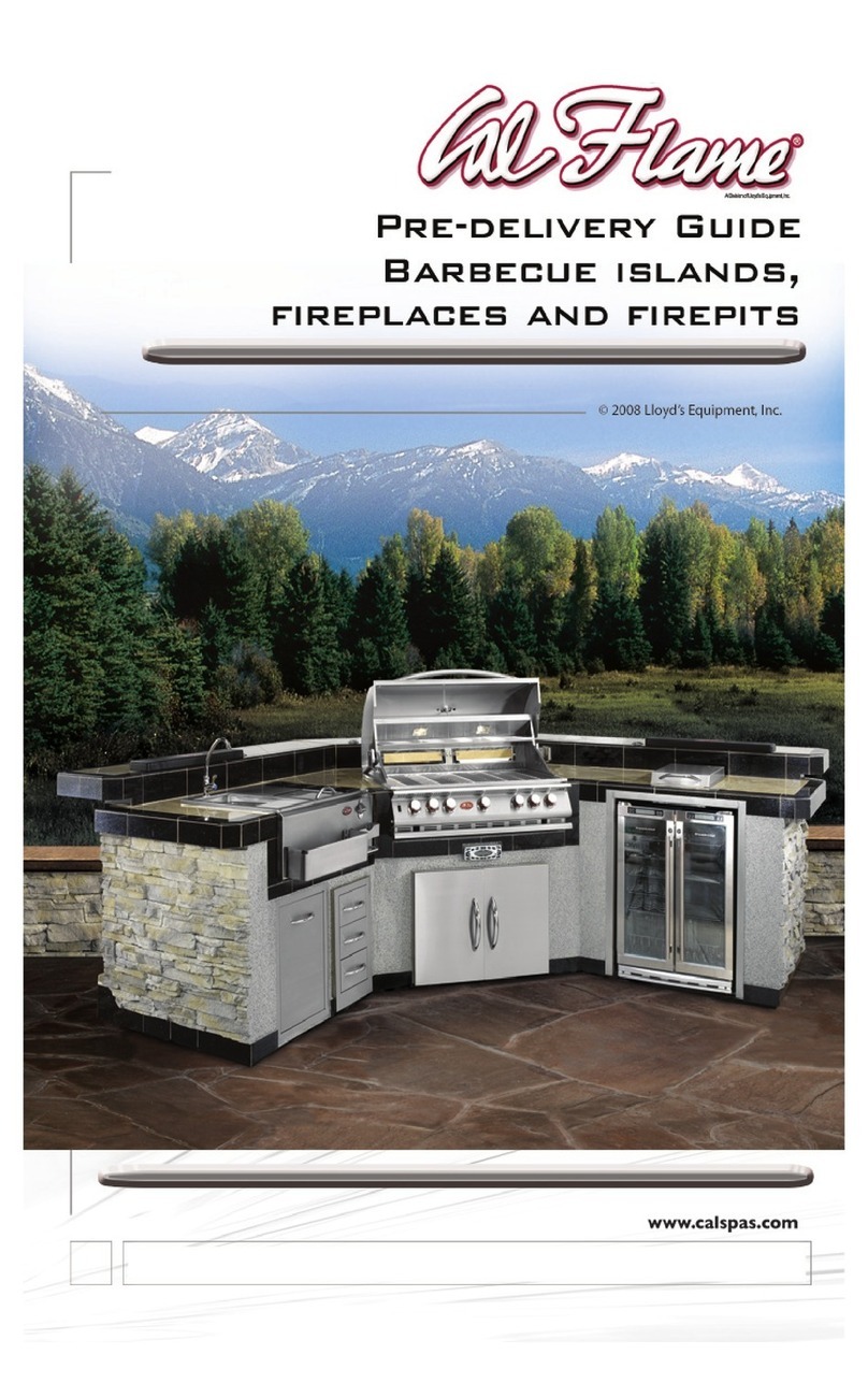 Calflame Chef C100 user guide Calflame Chef C100 user guide