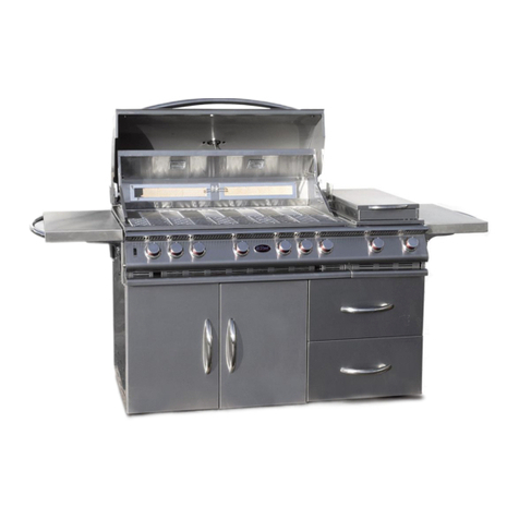 Calflame BBQ08870P User manual