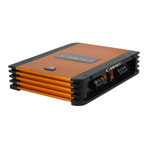 Cadence Xenith Xa125.2 User manual