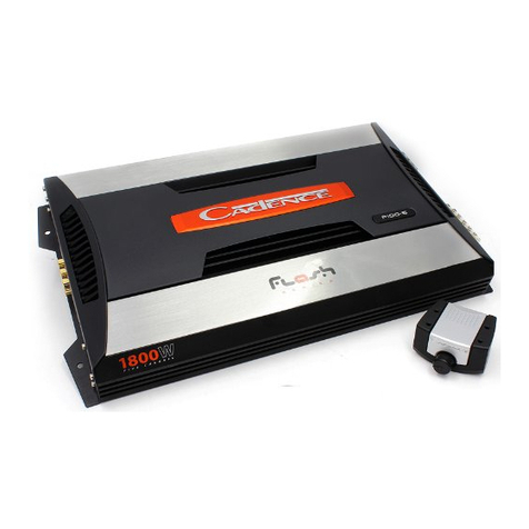 Cadence Flash F200-2 user guide