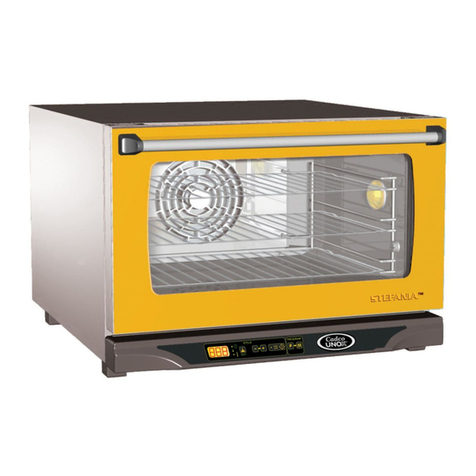 Cadco UNOX Line Chef XAF-111 User manual