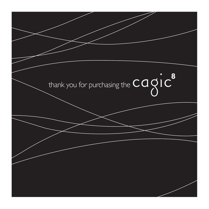 Cagic C8 user guide