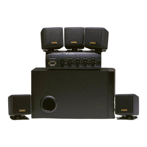Cambridge Sound Works DTT2500 User manual
