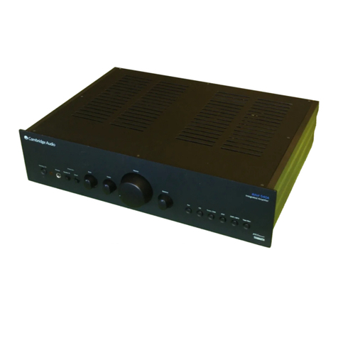 Cambridge Audio Azur 540A V2 User manual