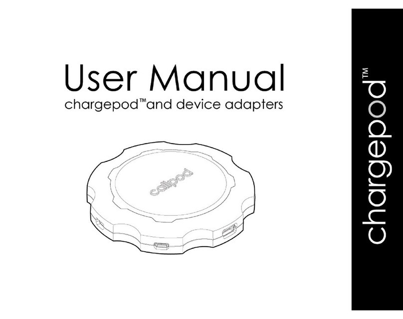 Callpod Chargepod user guide