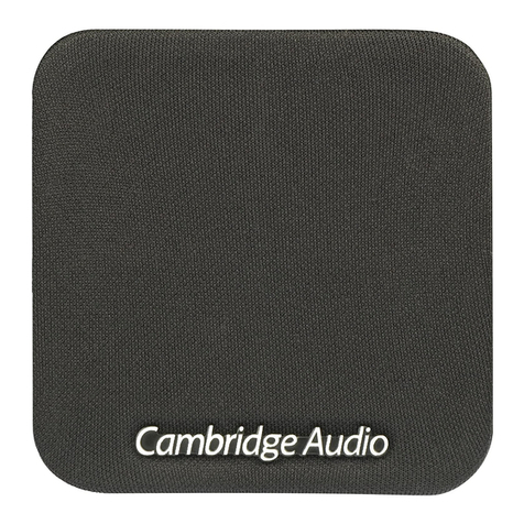 Cambridge Audio Min 10 Specifications