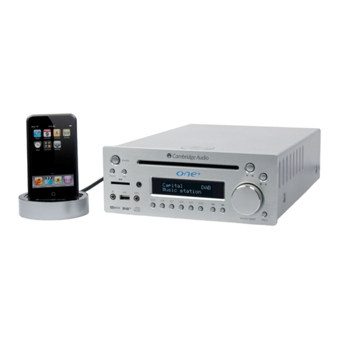 Cambridge Audio One+ User manual