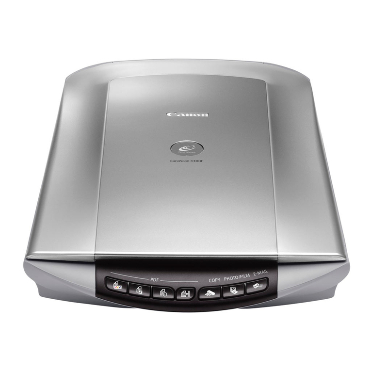Canon 4400F - CanoScan - Flatbed Scanner User manual