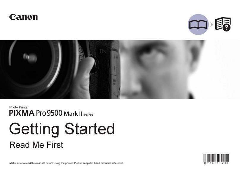 Canon PIXMA Pro9500 Mark II User manual
