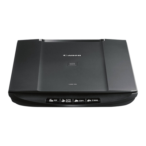Canon CanoScan LiDE 110 quick start guide