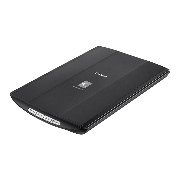 Canon CanoScan LiDE 100 quick start guide