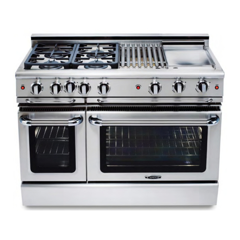Capital Precision Series GCR484W User manual