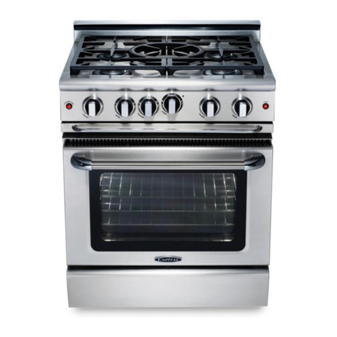 Capital Precision Series GCR305 User manual