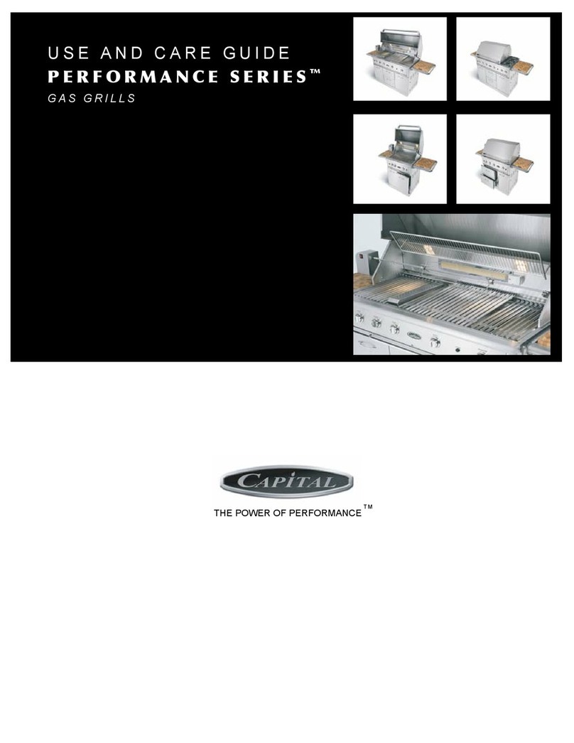 Capital Performance Series PSQ30RBI User manual