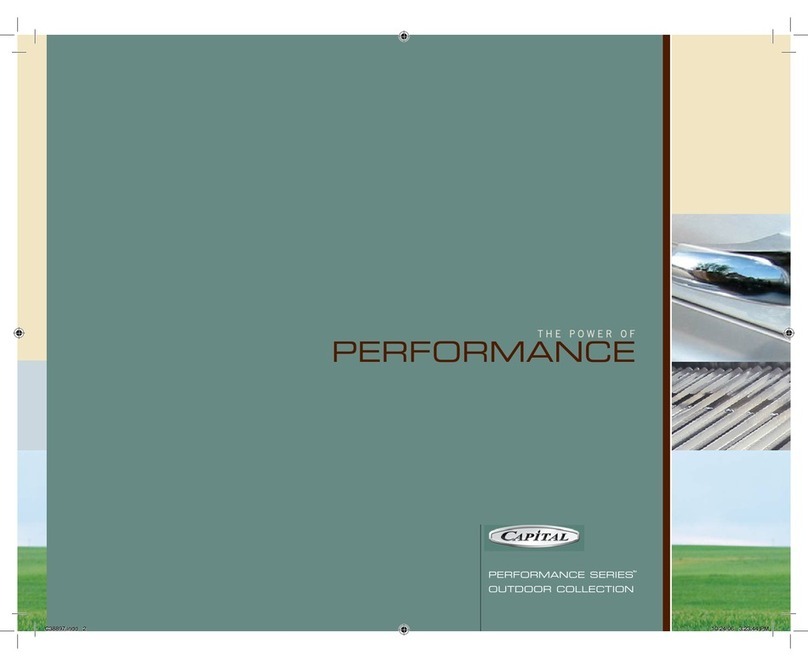 Capital Performance Series PSQ30RC User manual