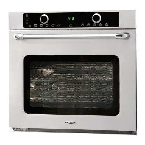 Capital Maestro Series MWOV301ES Specifications