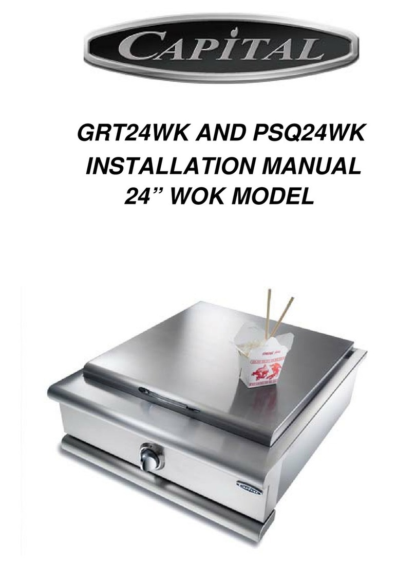Capital Precision Series GRT24WK User manual