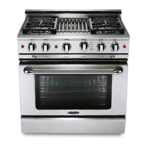 Capital Precision Series GCR364G User manual