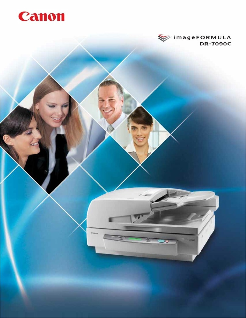 Canon DR 7090C - imageFORMULA - Document Scanner Brochure & specs