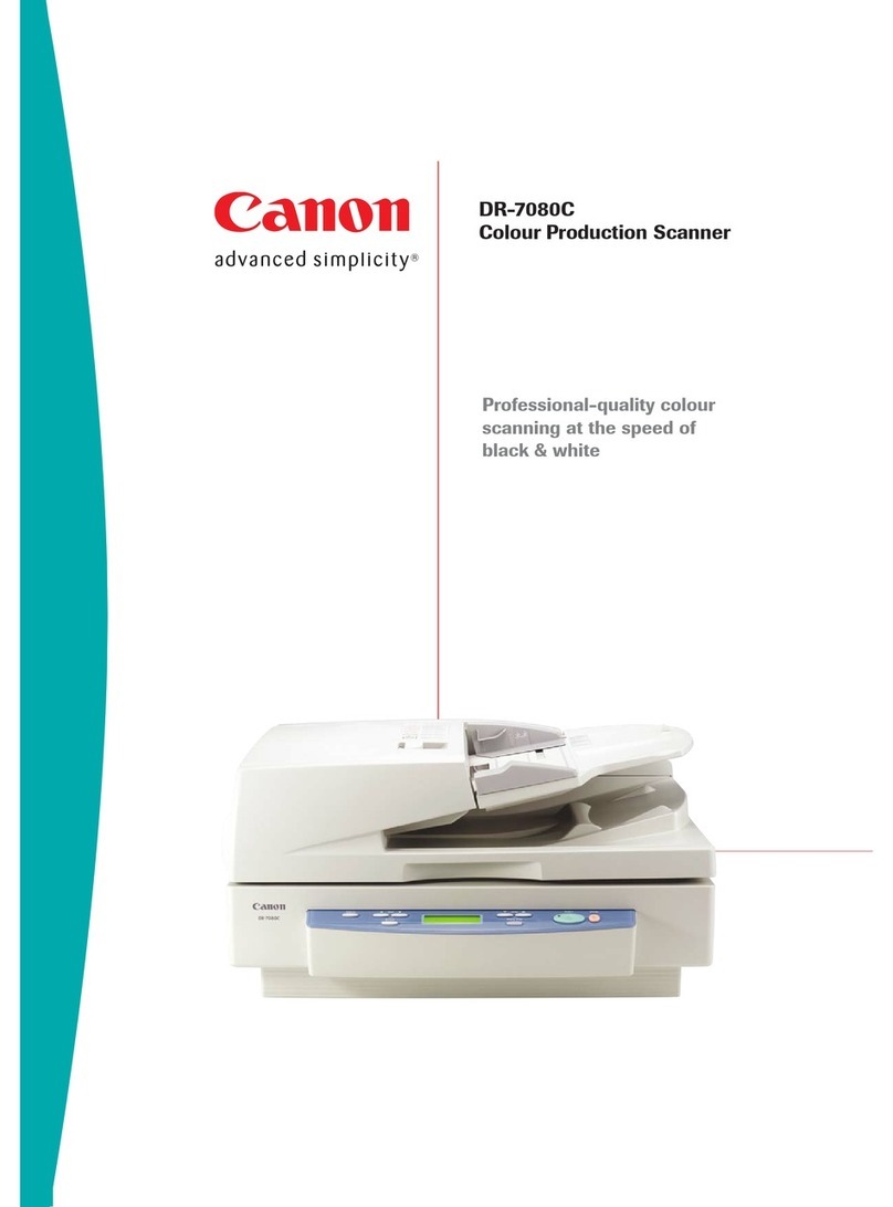 Canon ImageFormula DR-7080C Brochure & specs