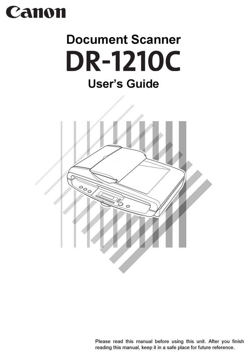 Canon imageFORMULA DR-1210C user guide