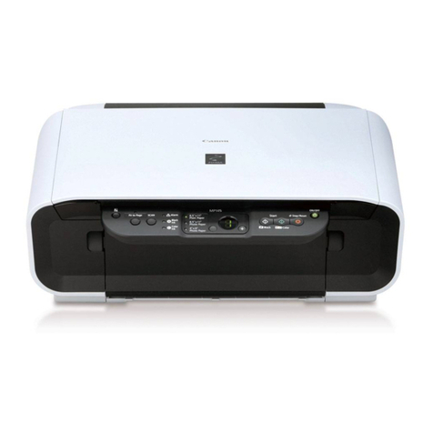 Canon PIXMA MP140 Series User manual