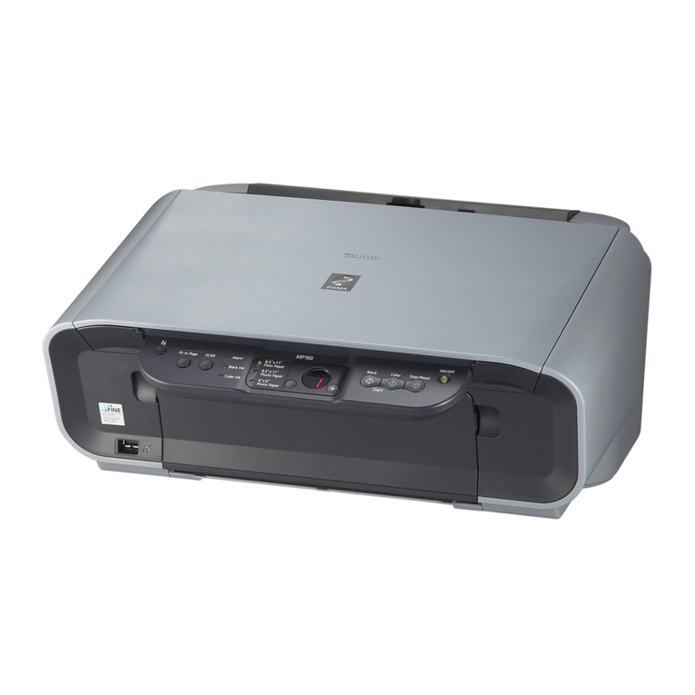 Canon PIXMA MP160 user guide