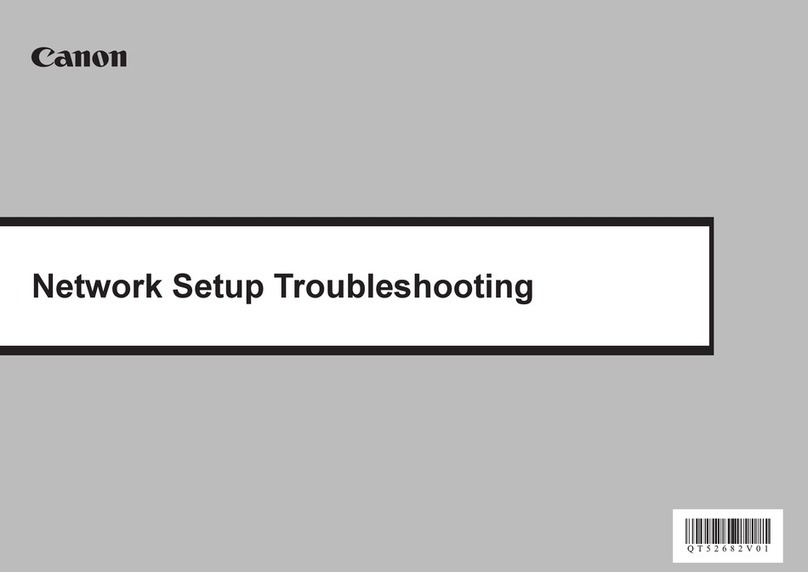 Canon PIXMA MP990 Network Setup Guide