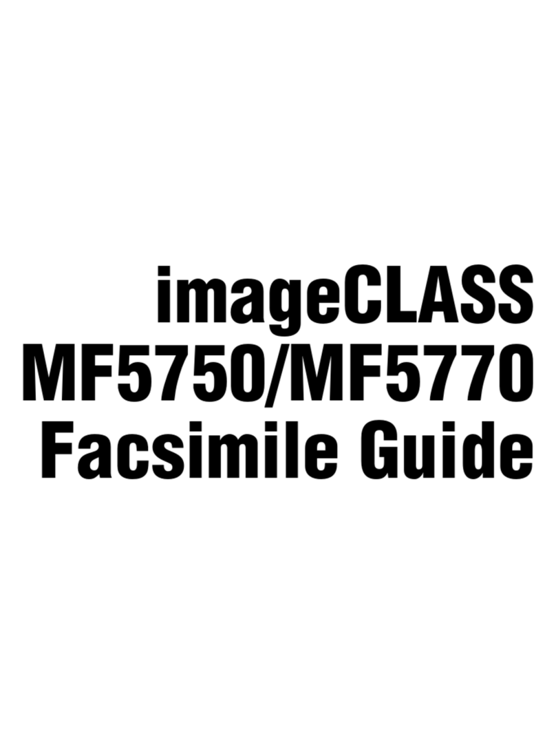 Canon MF5750 - ImageCLASS B/W Laser User manual
