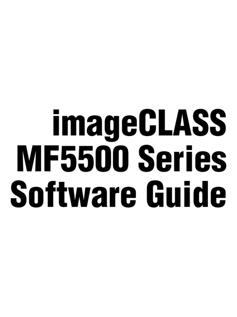 Canon imageCLASS MF5550 Quick start guide