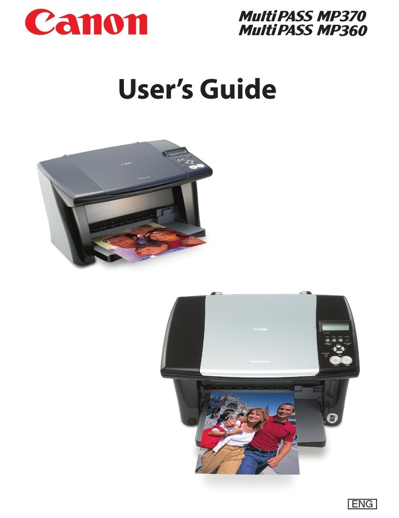 Canon MultiPASS MP360 User manual