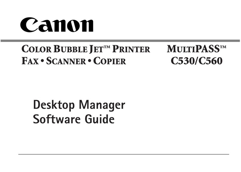 Canon MultiPASS C530 Quick start guide Canon MultiPASS C530 Quick start guide