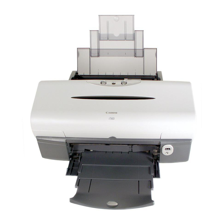Canon i560 Series Manual