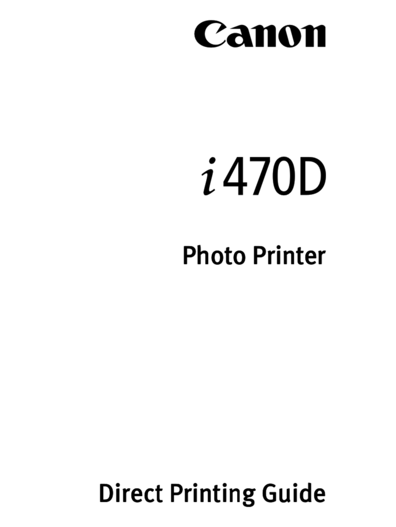 Canon i470D Series Configuration guide