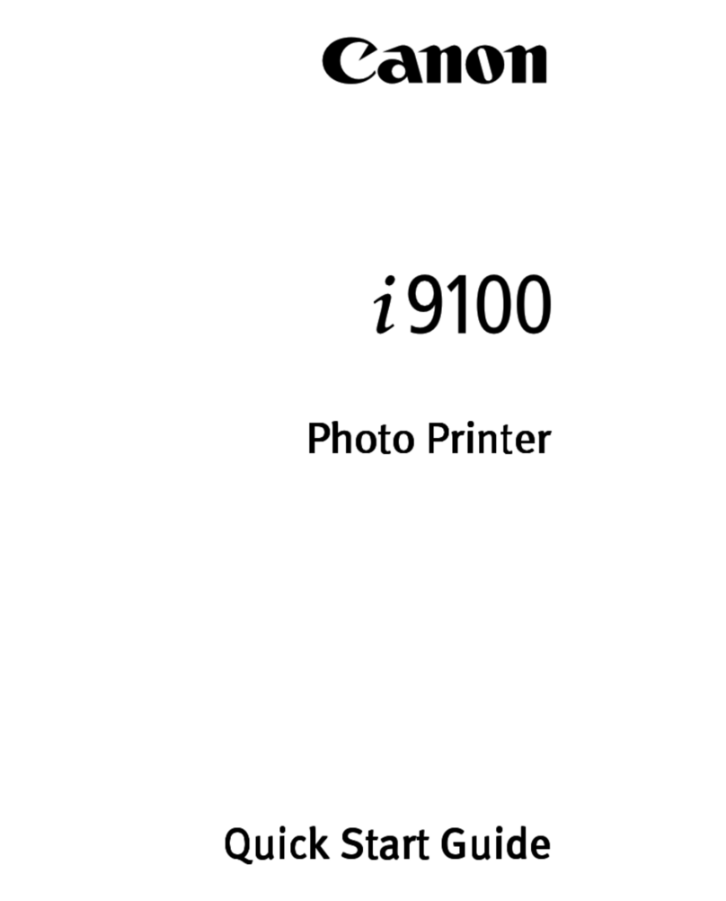 Canon i9100 Series User manual
