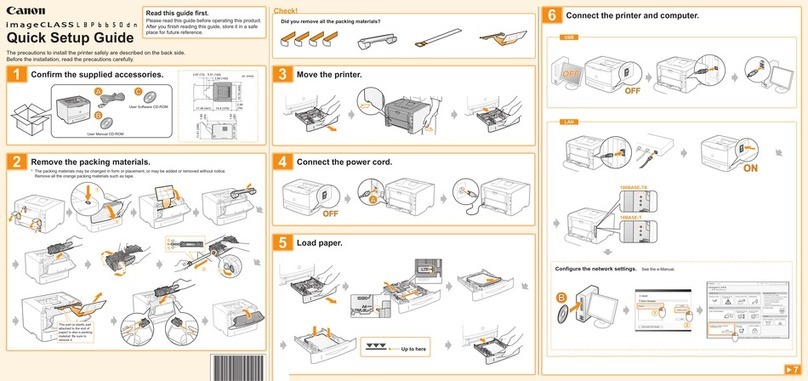 Canon imageCLASS LBP-6650DN User manual
