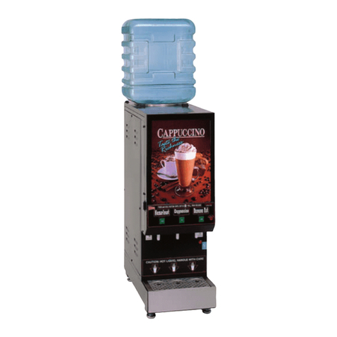 Cecilware GB1P User manual