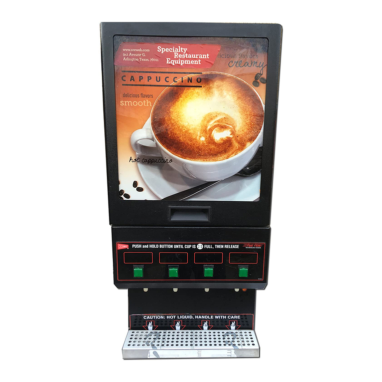 Cecilware GB4M-5.5-LD-U Operation manual