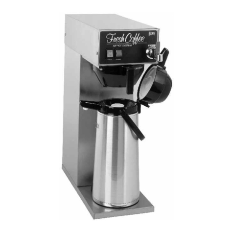 Cecilware Century APT100G User manual