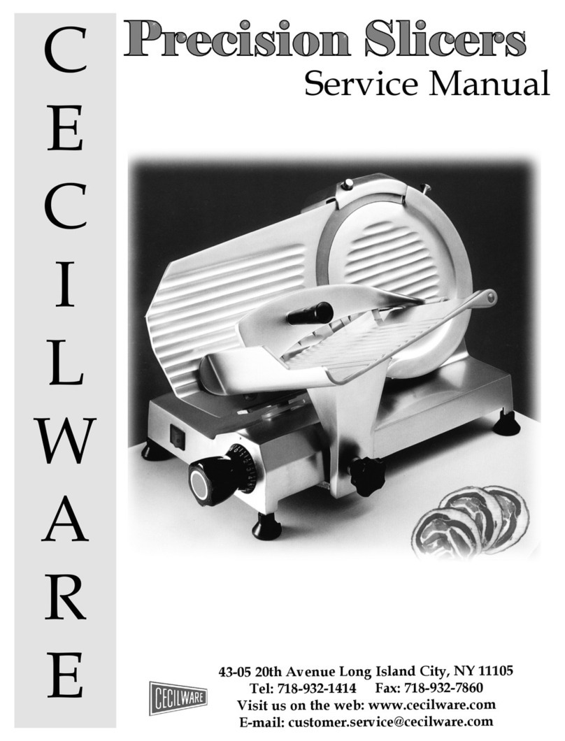 Cecilware EPS-10 User manual