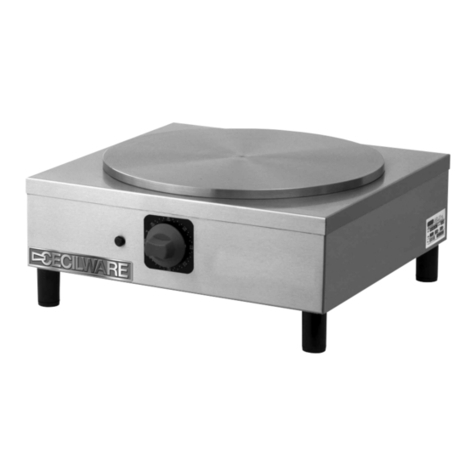 Cecilware FCM-120 User manual