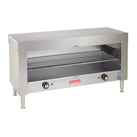 Cecilware CM-24 Operation manual