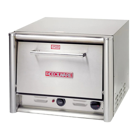 Cecilware PO-18 User manual